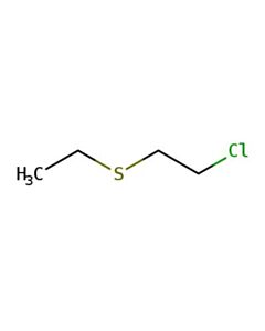 Astatech 2-CHLOROETHYL ETHYL SULFIDE; 1G; Purity 95%; MDL-MFCD00000979